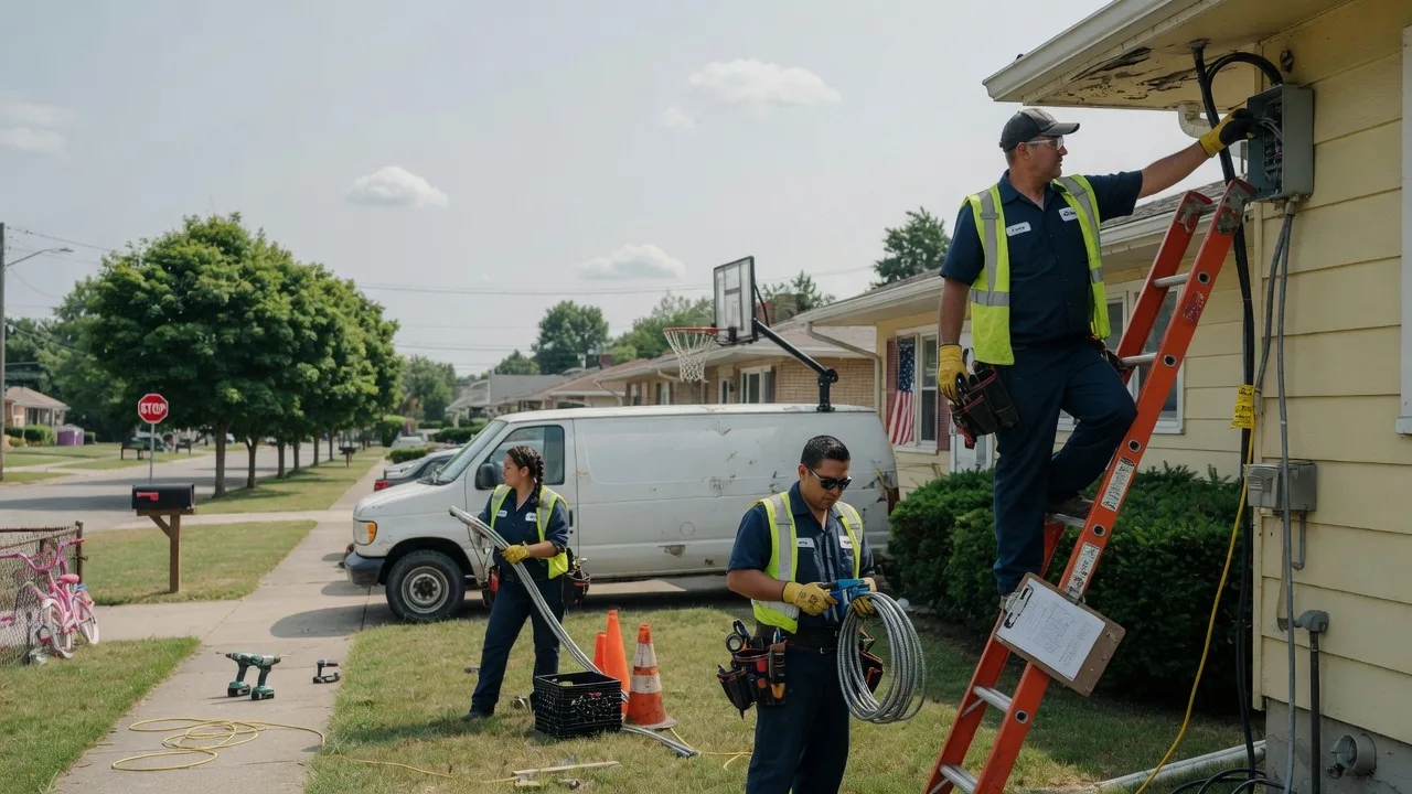 Licensed Electrician in Albin, WY near me